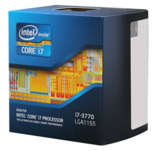  Intel Core i7-3770 Ivy Bridge, BOX