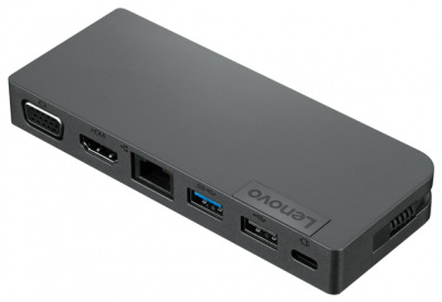 - Lenovo Travel Hub 4X90S92381 black