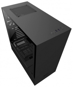    NZXT H500i Black CA-H500W-B w/o PSU