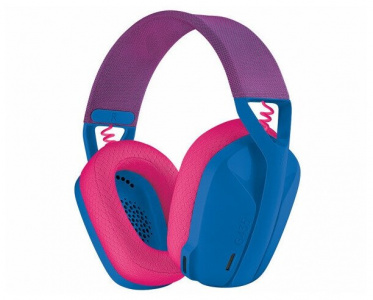 ���� ������ ��������� ������������ Logitech G435, 981-001062, pink/blue ��������-�������� ������������