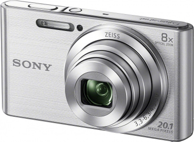     Sony Cyber-shot DSC-W830, silver - 