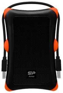      Silicon Power Armor A30 1TB, USB3.0, Black - 