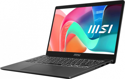 ������� MSI Modern 13 F1MOG 13.3" FHD/Core 5 120U/DDR4 16GB/512GB/Intel Graphics/Dos �����