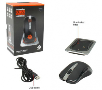   SteelSeries Sensei Wireless USB (62250) - 