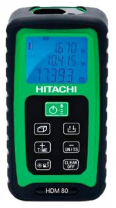  Hitachi HDM 80, green/black
