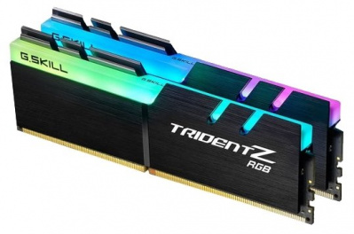   G.Skill Trident Z RGB F4-3200C14D-32GTZR 2x16Gb