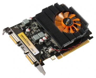  ZOTAC GeForce GT 630 810Mhz PCI-E 2.0 2048Mb 1333Mhz 128 bit 2xDVI Mini-HDMI HDCP