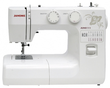     Janome Juno 513, white - 