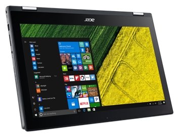  Acer Spin 5 SP515-51N-54WQ (NX.GSFER.001) dark grey