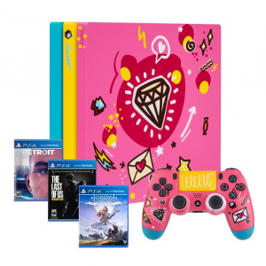   Sony PlayStation4 Slim 1 B Sweet CUH-2000, pink