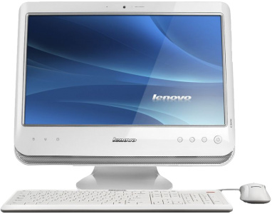    Lenovo IdeaCentre C200 White - 