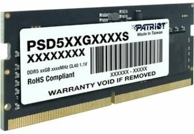   Patriot Memory 16  DDR5 5600  SODIMM