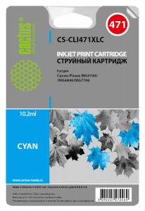     Cactus CS-CLI471XLC, Cyan - 