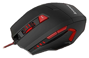   Lenovo M600 Gaming Mouse black-red - 