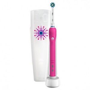    Oral-B Pro 750 CrossAction pink