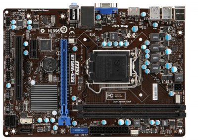 ����������� ����� MSI B75MA-E33