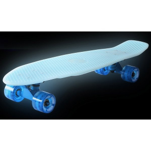    Y-Scoo RT Big Fishskateboard Glow 27 (402E-Y) yellow - 