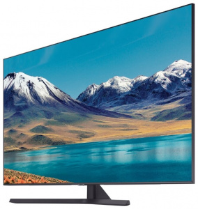 - Samsung UE65TU8570UXRU, black