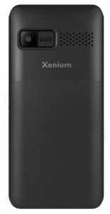     Philips Xenium E207 black - 