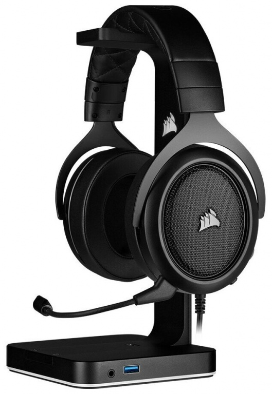 Corsair HS50 Pro Stereo black 32 111 mini jack 3 5