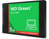 SSD- WD Green 1Tb (2.5", SATA-III, R/W - 545/510 MB/s, MTTF 2000000 hrs) (WDS100T5G0A)