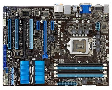 ����������� ����� Asus P8Z68-V LX
