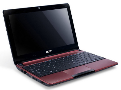  Acer Aspire One D257-N57DQrr Red