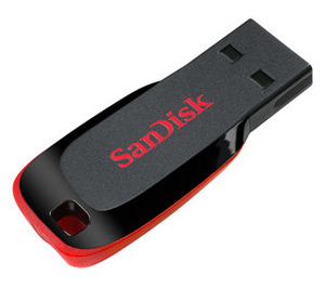    SanDisk Cruzer Blade BlisterVersion 8Gb - 
