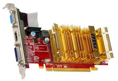 ���������� MSI Radeon X4350