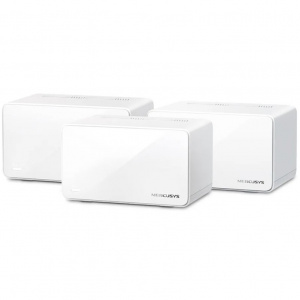 Wi-Fi  Mercusys Halo H90X(3-pack) AX6000 10/100/1000BASE-TX white