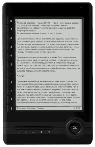   Ritmix RBK-501 E-Ink 6" Black