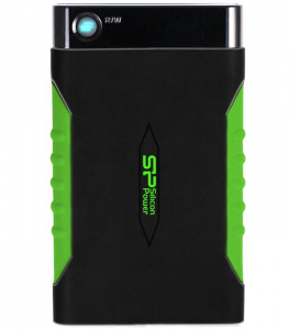      Silicon Power Armor A15 1TB, Black Green - 