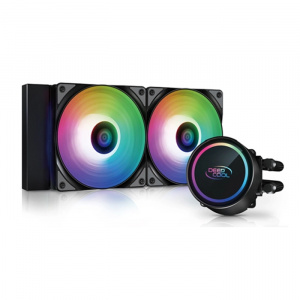  DEEPCOOL GAMMAXX L240 A-RGB black