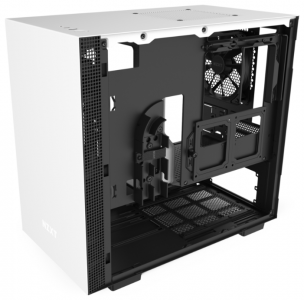    NZXT CA-H210B-W1 H210 White/Black