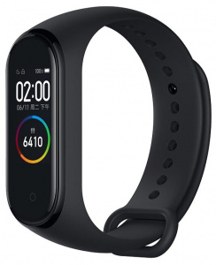 - Xiaomi Mi Smart Band 4 (XMSH07HM) black