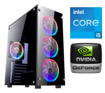 ��������� ���� TopComp AK 121970681 Intel Core i5 12600KF/B660/16/HDD 2000/SSD 512/NVIDIA GeForce RTX 3060 12gb/Dos