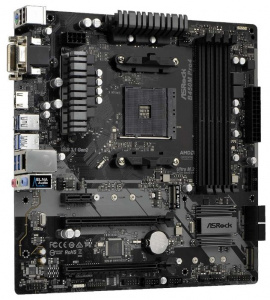 ����������� ����� ASRock B450M Pro4