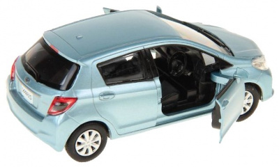    RMZ City 554013-BLU-no TOYOTA YARIS, blue - 