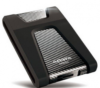 ���� ������ ������� ���� ������� ADATA DashDrive Durable HD650 2Tb AHD650-2TU31-CBK, Black ��������-�������� ������������
