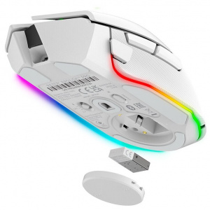 ���� ���� Razer Basilisk V3 Pro White ��������-�������� ������������