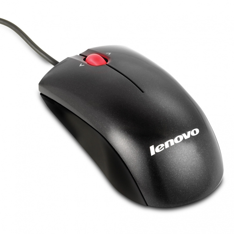 Мышь Lenovo SM-8825 лазерная; кнопок 2; 400 dpi; USB