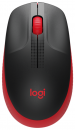���� Logitech M190 Wireless Mouse, Red