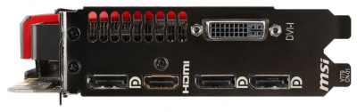 ���������� MSI GTX 980 GAMING 4G (NVIDIA GTX 980, 4Gb, DVI-I + HDMI + 3DP)