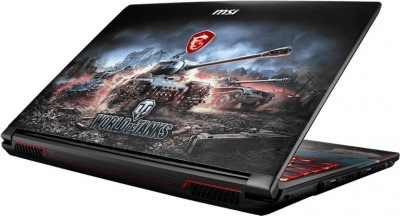  MSI GP62 8RD(WOT Edition)-052XRU Black