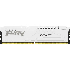 ����������� ������ Kingston 32GB 5600MT/s DDR5 CL40 DIMM FURY Beast White