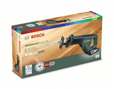    Bosch AdvancedRecip 18 .