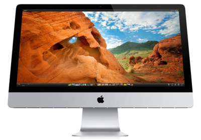    Apple iMac 27'' (ME089RU/A), Silver - 