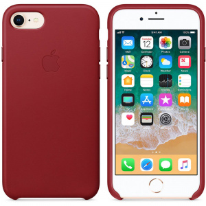    Apple  iPhone 8/7 Leather Case MQHA2ZM/A red - 