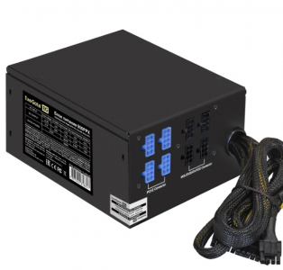 ���� ������� ExeGate 900W 80 PLUS 900PPX EX222114RUS-S, black