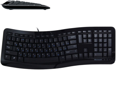    Microsoft Comfort Curve Keyboard 3000 - 